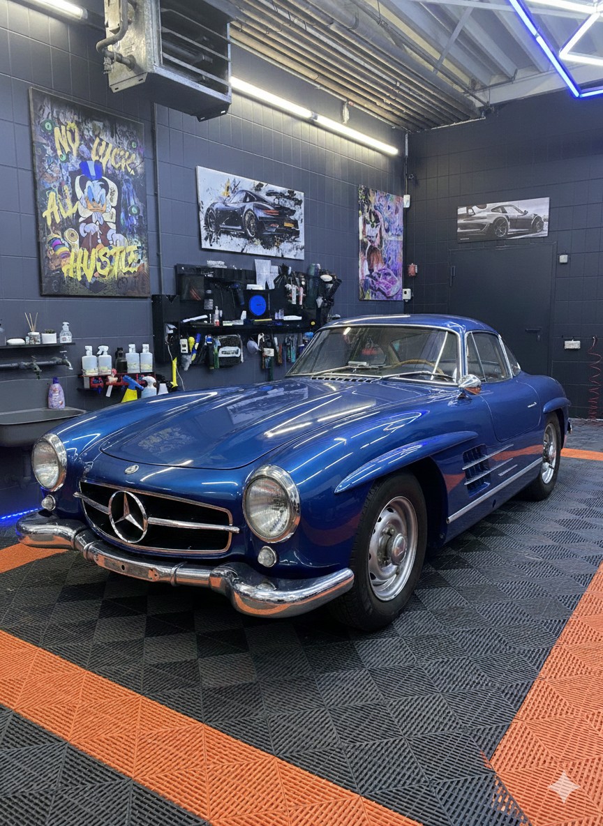 Vorher - Auto vor der Aufbereitung